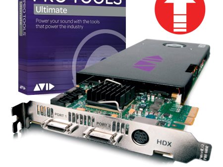 Avid HD TDM System to HDX Core with Pro Tools | Ultimate Software Cheap