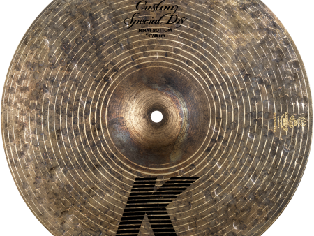 Zildjian 14” K Custom Special Dry Hi Hat Bottom Supply