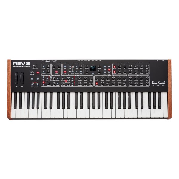 Dave Smith Instruments Prophet REV2 8 Voice Analog Poly Synth Hot on Sale