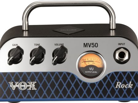 Vox MV50 Rock - 50-Watt Mini Head For Cheap