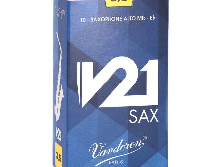 Vandoren V21 Alto Saxophone Reed Hot on Sale