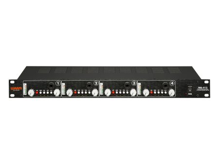 Warm Audio WA412 4-Channel Mic Pre For Cheap