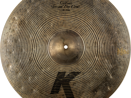 Zildjian 20” K Custom Special Dry Crash Cymbal on Sale