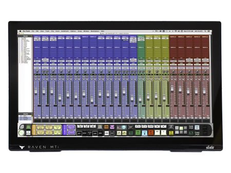 Slate Media Technology RAVEN MTi2 Multi touch Production Console (Standard) Discount