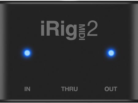 IK Multimedia iRig MIDI 2 Core MIDI Interface for iOS Devices on Sale