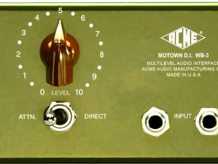 Acme Audio WB-3 Motown DI Online