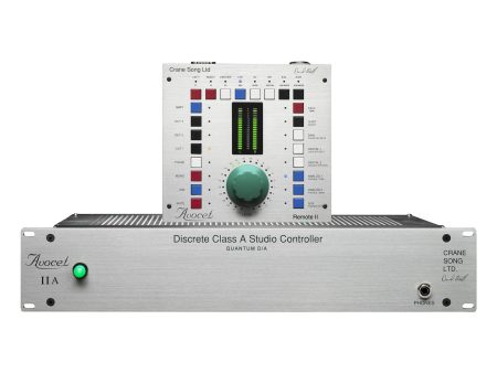 Crane Song Avocet IIA Stereo Precision Monitor Controller Online Hot Sale