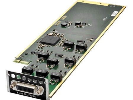 Avid Pro Tools | MTRX 8 AES3 I O Card w. SRC and break out cable on Sale