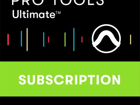 Avid Pro Tools Ultimate - Annual Subscription (with iLok) Online