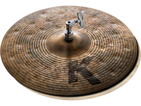 Zildjian 14  K Custom Special Dry Hi Hats For Sale