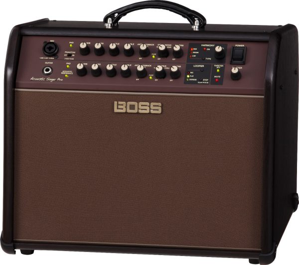 Boss Acoustic Singer Pro Acoustic Amp (ACSPRO) Online now