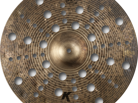 Zildjian 17” K Custom Special Dry Trash Crash For Sale