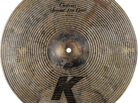 Zildjian 16” K Custom Special Dry Crash Cymbal For Discount