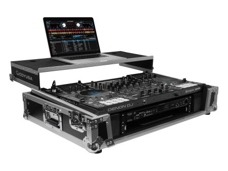 Odyssey FZGSMCX8000W2 | Flight Zone DJ Controller Case for Denon MCX8000 For Discount