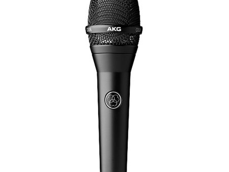 AKG C636 BLK Master Reference Condenser Vocal Microphone Black For Sale