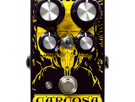 DOD Carcosa Guitar Distortion Effects Pedal Online now