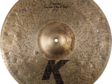 Zildjian 19” K Custom Special Dry Crash Cymbal Online Hot Sale