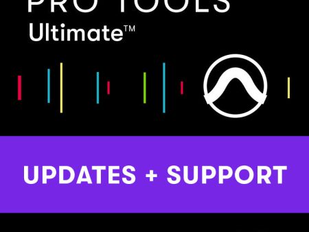 Avid Pro Tools Ultimate Software With 1 Year Support Hot on Sale