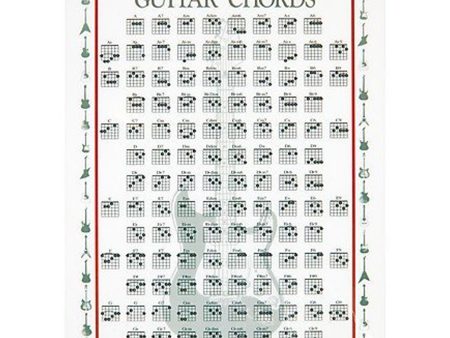 Walrus Productions Guitar Chord Mini Chart Online