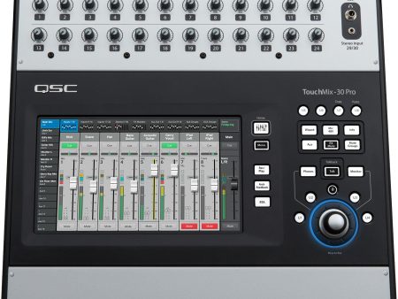 QSC Touchmix 30 Pro 32-Channel Professional Compact Digital Mixer Sale