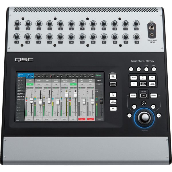 QSC Touchmix 30 Pro 32-Channel Professional Compact Digital Mixer Sale