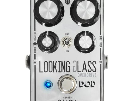 DOD Looking Glass Boost Overdrive Pedal Discount