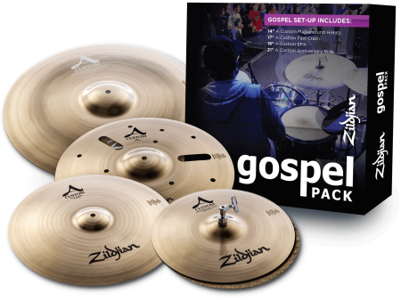 Zildjian Gospel A Custom Cymbal Set For Cheap