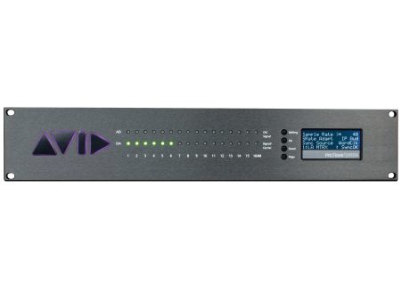 Avid Pro Tools MTRX Base unit with MADI and Pro|Mon Hot on Sale