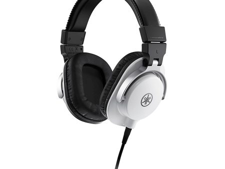 Yamaha HPH-MT5W Monitor Headphones, White For Discount