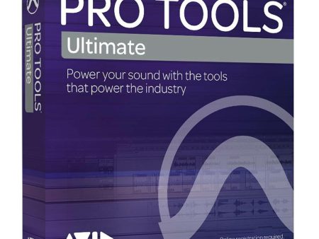 Avid Pro Tools Ultimate - Software Only (with iLok) Online Hot Sale