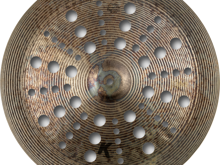 Zildjian 18” K Custom Special Dry Trash China Cymbal For Sale