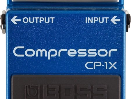 Boss CP-1X Compressor Pedal For Sale