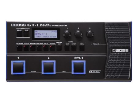 Boss GT-1 Guitar Effects Processor GT1 Online Hot Sale