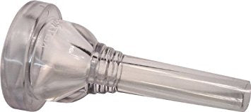 Kelly 12C Crystal Clear Plastic Trombone Mouthpiece Sale