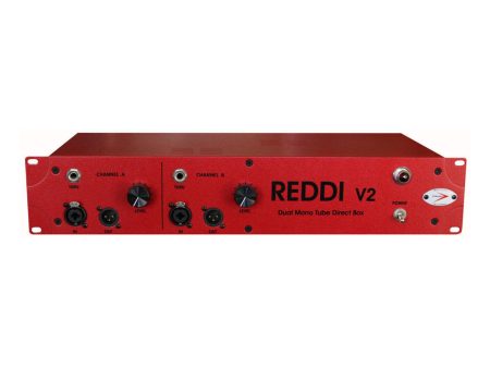 A-Designs REDDI V2 Dual Mono Tube Direct Box For Discount