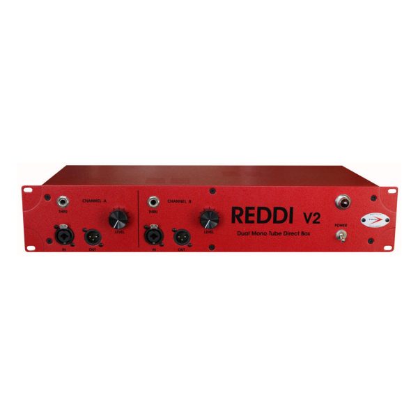 A-Designs REDDI V2 Dual Mono Tube Direct Box For Discount