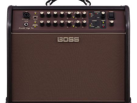 Boss Acoustic Singer Pro Acoustic Amp (ACSPRO) Online now