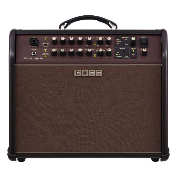 Boss Acoustic Singer Pro Acoustic Amp (ACSPRO) Online now