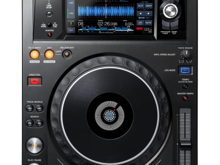 Pioneer XDJ-1000 MK2 Digital Performance DJ Multi-Player Fashion