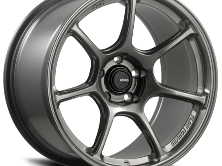 Konig Ultragram 18x10.5B 5x114.3 ET24 Carbon Bronze Metallic Knurled Bead Online now