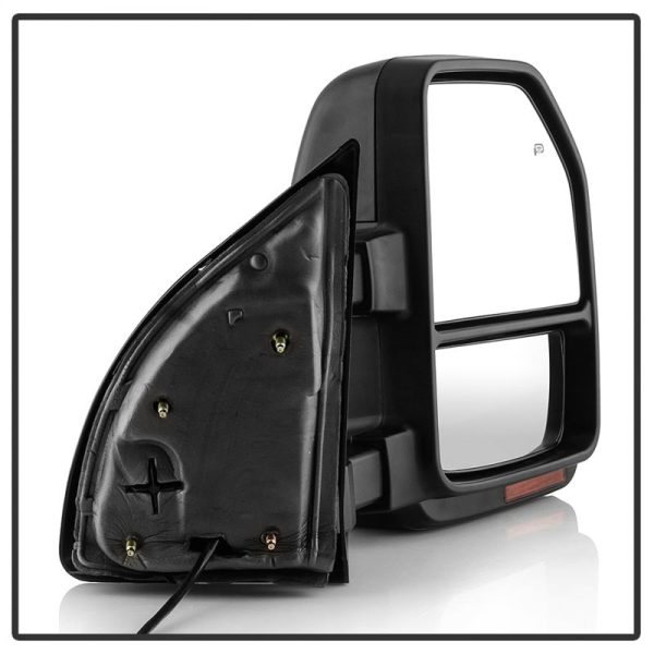 xTune 99-07 Ford SuperDuty Heated LED Telescoping Pwr Mirrors-Smk (Pair) (MIR-FDSD99S-G4-PW-RSM-SET) Sale