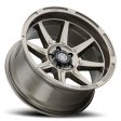 ICON Bandit 20x10 5x5 -24mm Offset 4.5in BS Gloss Bronze Wheel Supply