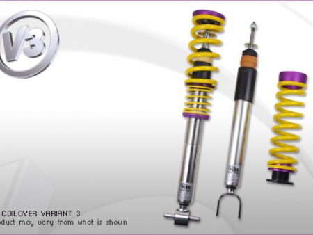 KW Coilover Kit V3 Porsche 911 (997) Carrera 4 4S Convertible w  PASM (Must Deactivate PASM) Sale