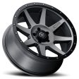 ICON Rebound 20x9 5x5 -12mm Offset 4.5in BS Titanium Wheel For Cheap