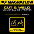 MagnaFlow Conv Univ 2.5inch Online Hot Sale