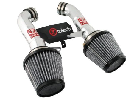 aFe Takeda Stage-2 Pro DRY S Cold Air Intake System Nissan 370Z 09-17 V6-3.7L Online