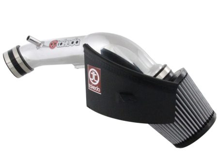 aFe Takeda Stage-2 Pro DRY S Cold Air Intake System 13-17 Honda Accord L4 2.4L (polished) Online Hot Sale