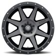 ICON Rebound 20x9 5x5 -12mm Offset 4.5in BS Titanium Wheel For Cheap