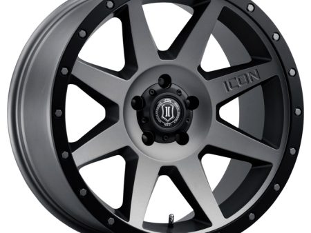 ICON Rebound 20x9 6x5.5 0mm Offset 5in BS Titanium Wheel Sale