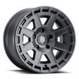 ICON Compass 17x8.5 6x135 6mm Offset 5in BS Satin Black Wheel For Sale